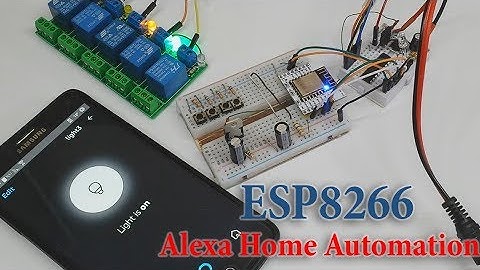 سمارت هوم وحل جميع مشاكل اليكسا Alexa Home Automation وال ESP8266