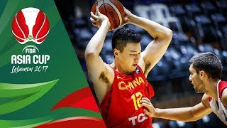 Jordan v China - Highlights - Classificaton 5-8