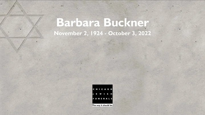 Barbara Buckner