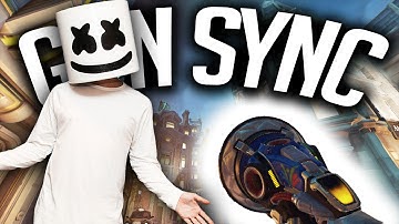 Multi-Game Gun Sync - Marshmello - Alone