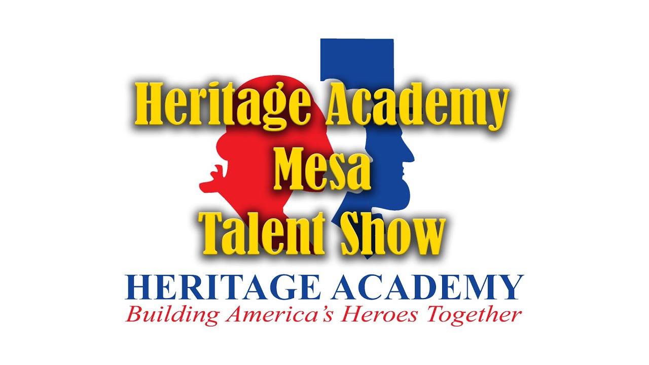 Heritage Academy Mesa Talent Show September 2022 YouTube