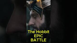 ⚔️ Thorin Commands the Line | The Hobbit: Battle of the Five Armies  #epic #viral #battle #trending