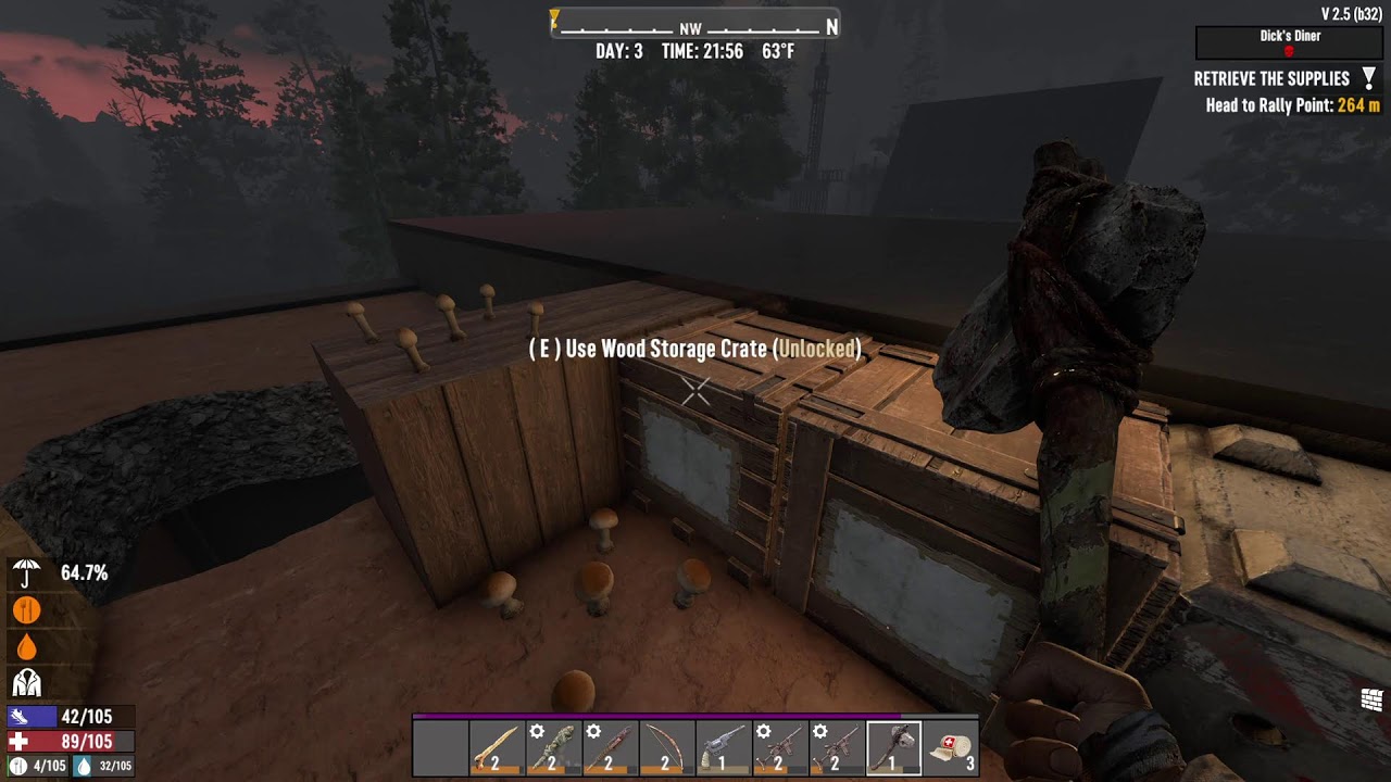 7 DAYS TO DIE - NEW UPDATE