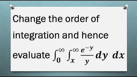 MA25C01-Applied Calculus | MA3151 | Double Integration | Change the order of integration in Tamil