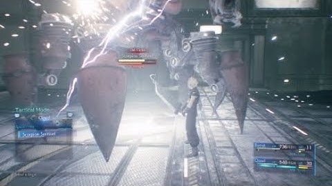 No Movement Guard Scorpion - Final Fantasy 7 Remake DEMO