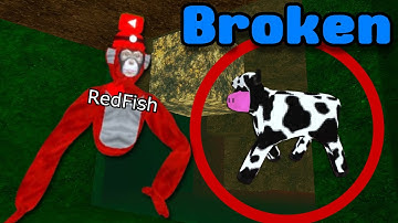 This is the CRAZIEST GLITCH in Big Scary…