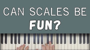How To Make Practicing Scales FUN