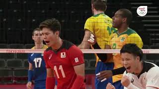 Yuji Nishida On Fire in Olympic Games | Men's Volleyball Tokyo 2020