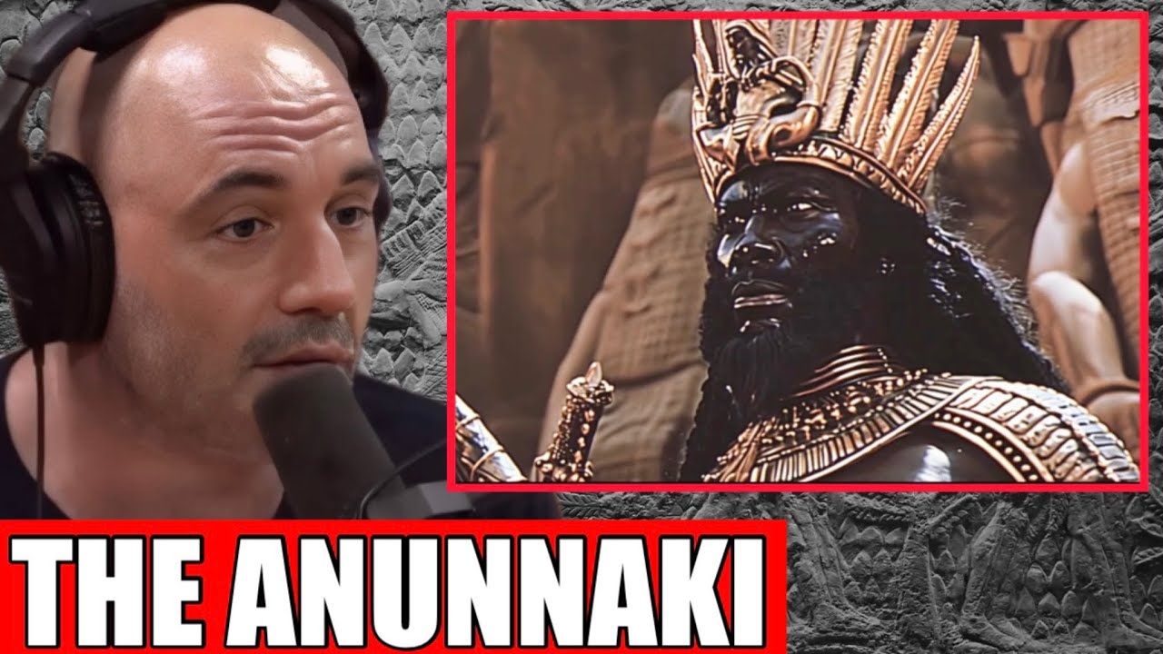 Joe Rogan: Goes Down The Anunnaki Rabbit Hole