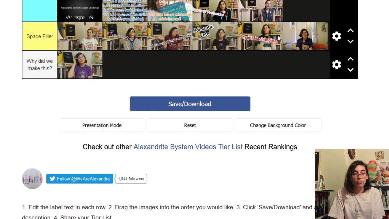 Alexandrite System Video Tier List | Ranking Every Video We've Ever Made