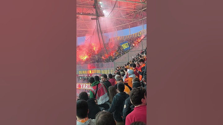 Galatasaray Fenerbahce 0:1 SüperLig 19.05.24 deplasmantribün yanıyor#galatasaray#gencfenerbahceliler