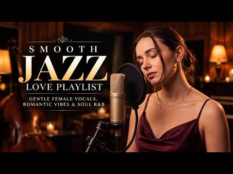 Smooth Jazz Love Playlist | Gentle Female Vocals, Romantic Vibes & Soul R&B