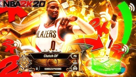 FIRST EVER LEGEND "HANDLES/PASSING" (Super Rare) BUILD DOMINATES THE TOXIC COMP STAGE IN NBA2K20!