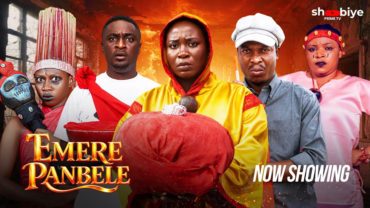 EMERE PONBELE 2026 Latest Yoruba Movie Damilola Oni, Niyi Jonhson, Apa,Aminat Abubaka, Abolade 