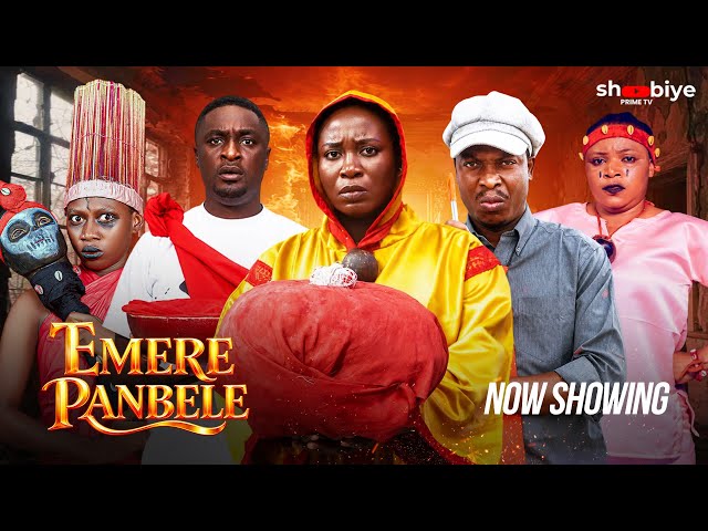 EMERE PONBELE 2026 Latest Yoruba Movie Damilola Oni, Niyi Jonhson, Apa,Aminat Abubaka, Abolade 