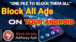 How To Block Ads On Your Phone ?  Rooted And Non-Rooted Users | Very Simple & Athentic Blocking Aap