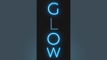 Create Powerful Glow Effects for Anything in After Effects #aftereffects