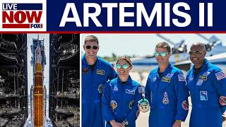 LIVE: Artemis II launch from Kennedy Space Center