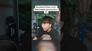 Ray leaked how much Rakai makes a month😳❤️‍🩹