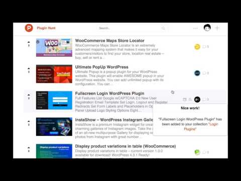 Plugin Hunt Theme - User Collections camera iphone 8 plus apk