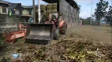 Black Ops 2 Glitches- OUT OF MAP- Standoff