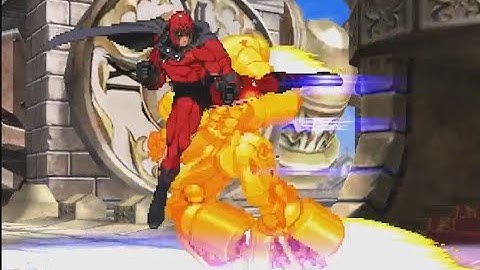 MvC2: Romneto - Magneto 1v2 Comeback vs Sent/Cable .:11.12.22:.