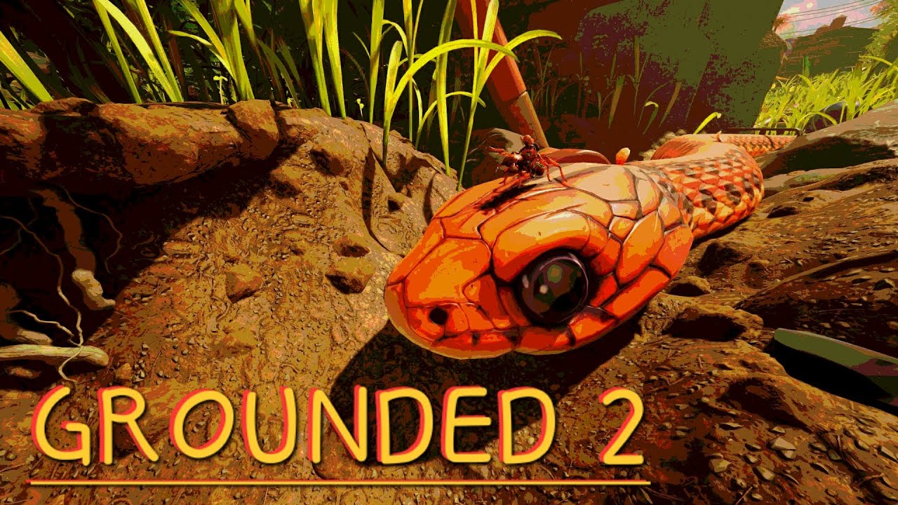 Grounded 2 Toxic Tangle Update A Fresh Start: Stream 4