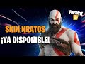 FORTNITE CON LA SKIN DE KRATOS