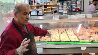 A tour of Bailey's Meat Market in Bedford - Great value and variety and locally owned!
