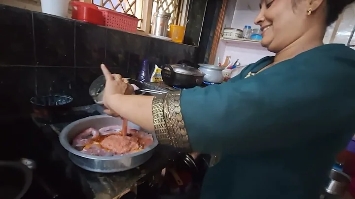 Fish curry chepala pulusu is delicious and made in 2 minutes.