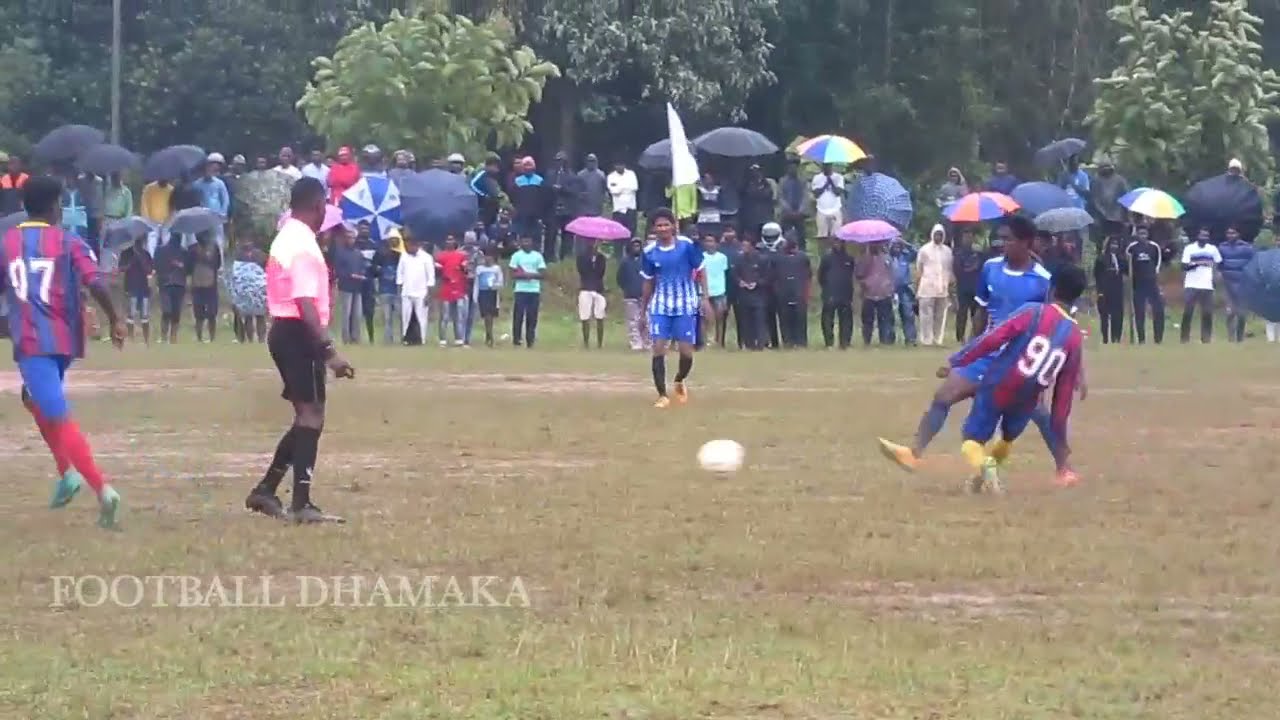Bhusur Football Match Highlights 2021! Oraon Brother's v/s S.F.C Tonko ! Bhusur Football 2021