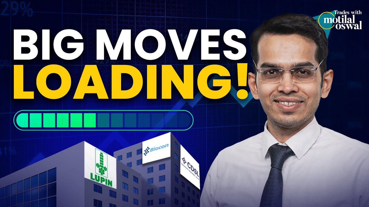 Лучшие акции для прорыва | Бычьи установки Lupin, CDSL и Biocon