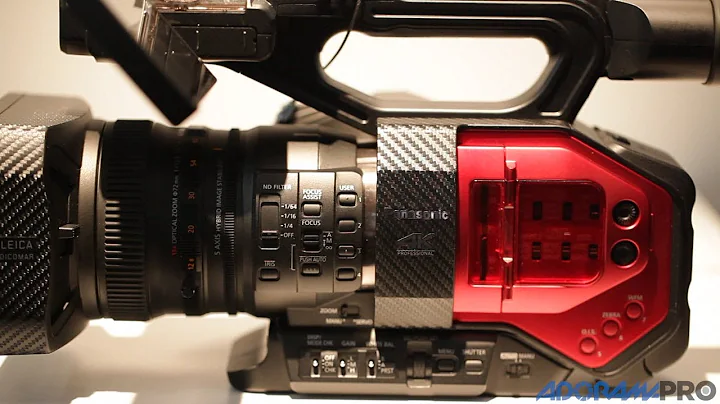 NAB 2015 First Look: Panasonic AG-DVX200