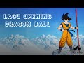 LAGU OPENING DRAGON BALL LIRIK 