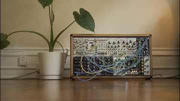 Patch #13 Monday: Mutable Instruments Rings, Plaits, Stages, Harmonàig, Mimeophon, 4MS