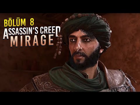 BASİM İLE KALDIĞIMIZ YERDEN DEVAM | ASSASSIN'S CREED MIRAGE TÜRKÇE | BÖLÜM 8