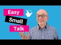 English small talk start conversations easily