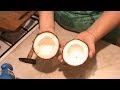 Как легко разбить кокос