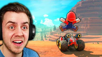 My First Time Playing Mario Kart World Free Roam!