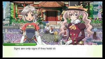 Rune Factory 4 Special Town Events - Dolce - The Running Sign (added scene)