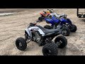 Another day at OUTBACK ATV PARK | Yamaha Raptor 700 and YZ450