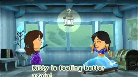 Miitopia: Inn Events - Cold (Feeling Better Again)