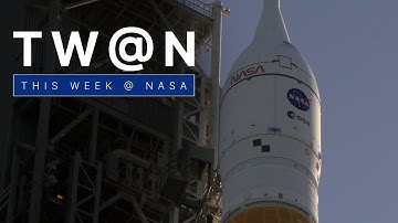 The Countdown to Our Artemis I Moon Mission on This Week @NASA – August 12, 2022