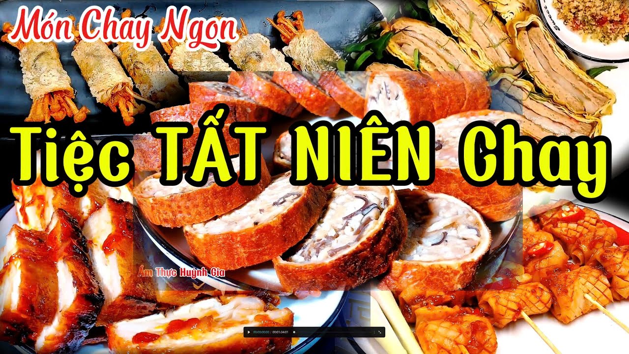 Tiệc Tất Niên Chay hãy làm ngay 5 MÓN CHAY NGON này, Ai cũng Thích Thú và Khen Ngon | ATHG