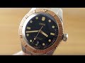 Oris Divers Sixty-Five Bronze Stainless Steel 01 733 7707 4355-07 8 20 17 Dive Watch Review