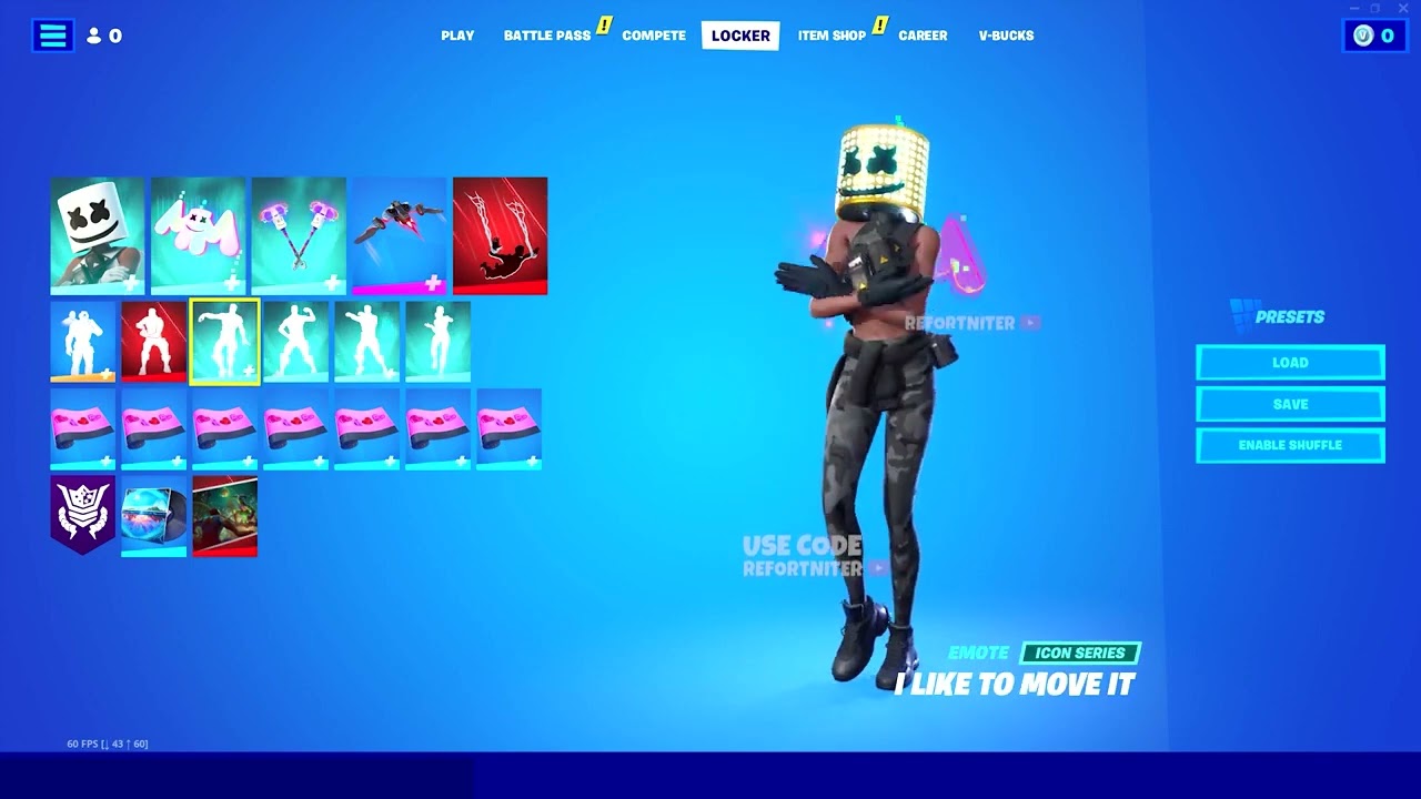 Fortnite MELLOVERSE: New Marshmello EMOTE, Marsha and MARSHINOBI Skins, Back Blings, Pickaxes