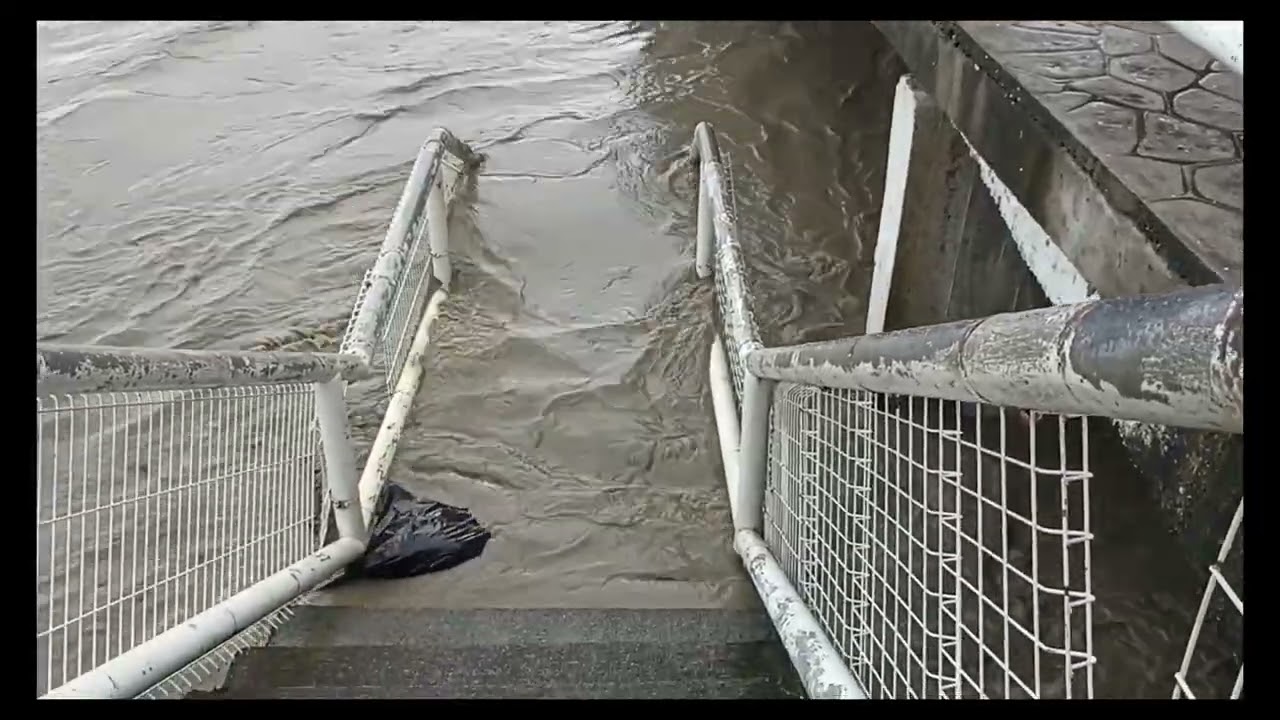  Sale de su nivel, algunas zonas del Río Pantepec en el municipio de Tuxpan, Veracruz 