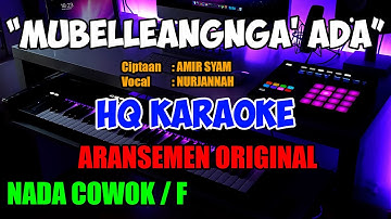 Mubelleangnga Ada Nada Cowok HQ Lagu Bugis Karaoke Keyboard Korg Pa1000