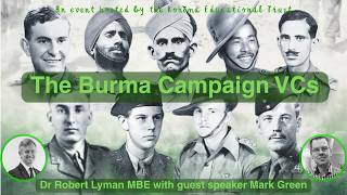 The Burma Campaign VCs