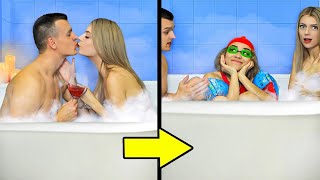 Sibling Rivalry! My Boyfriend Vs My Young Sister & Funny DIY Prank by Mr Degree